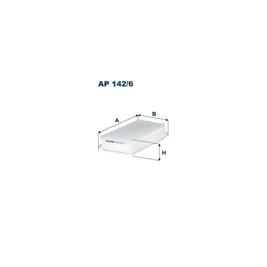 Filtron Ap 142/6 Air Filter
