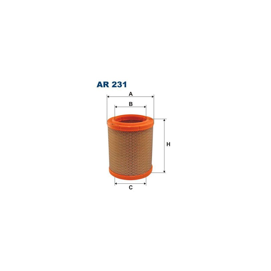 Filtron Ar 231 Air Filter