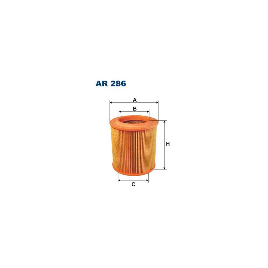 Filtron Ar 286 Air Filter