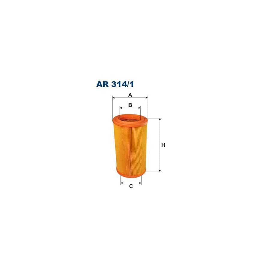 Filtron Ar 314/1 Air Filter