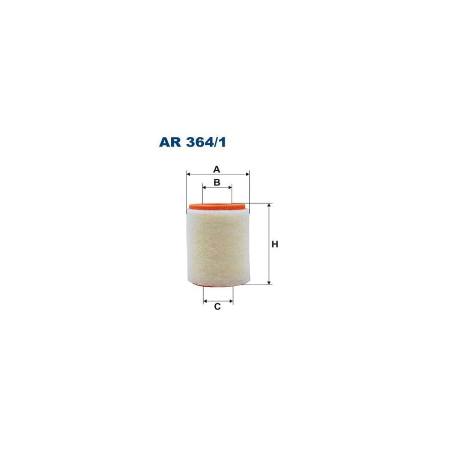 Filtron Ar 364/1 Air Filter
