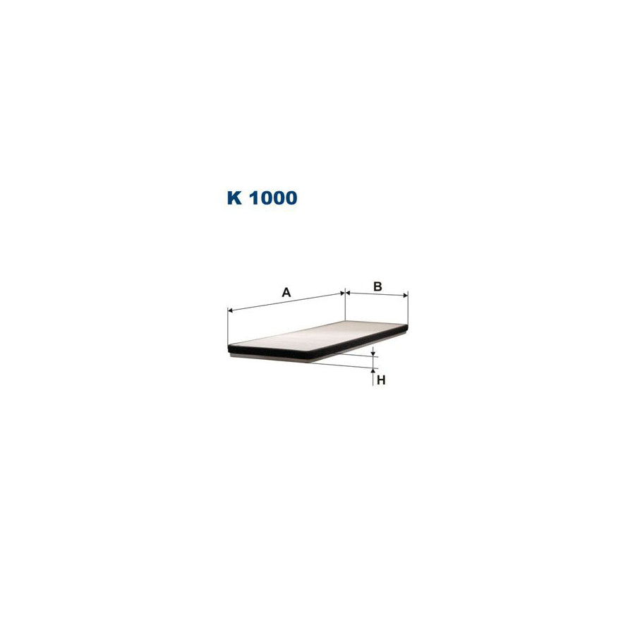 Filtron K 1000 Pollen Filter