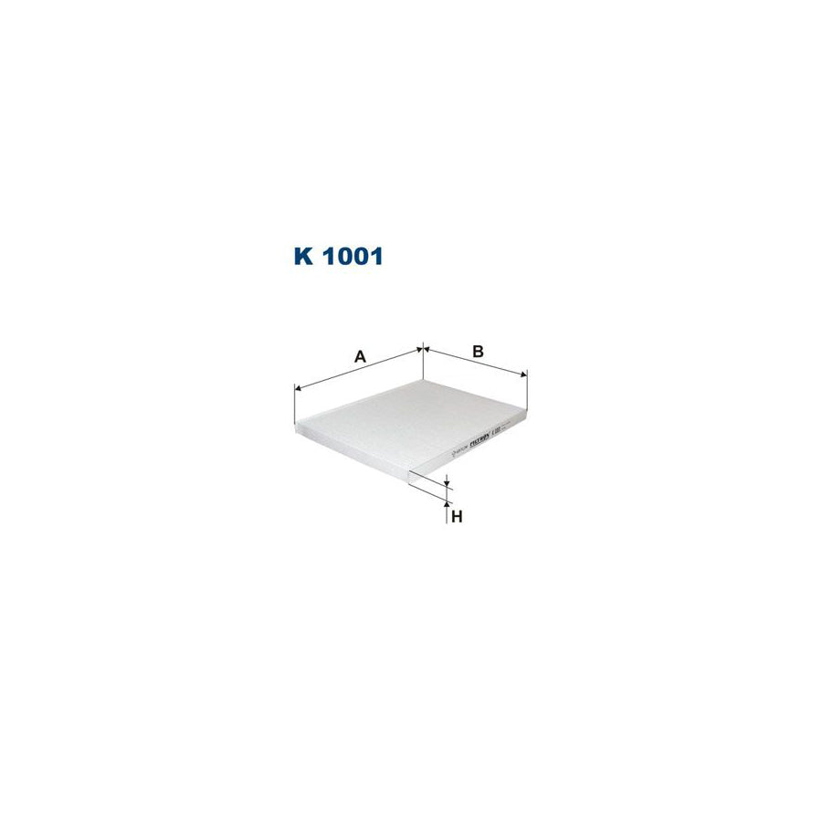 Filtron K 1001 Pollen Filter