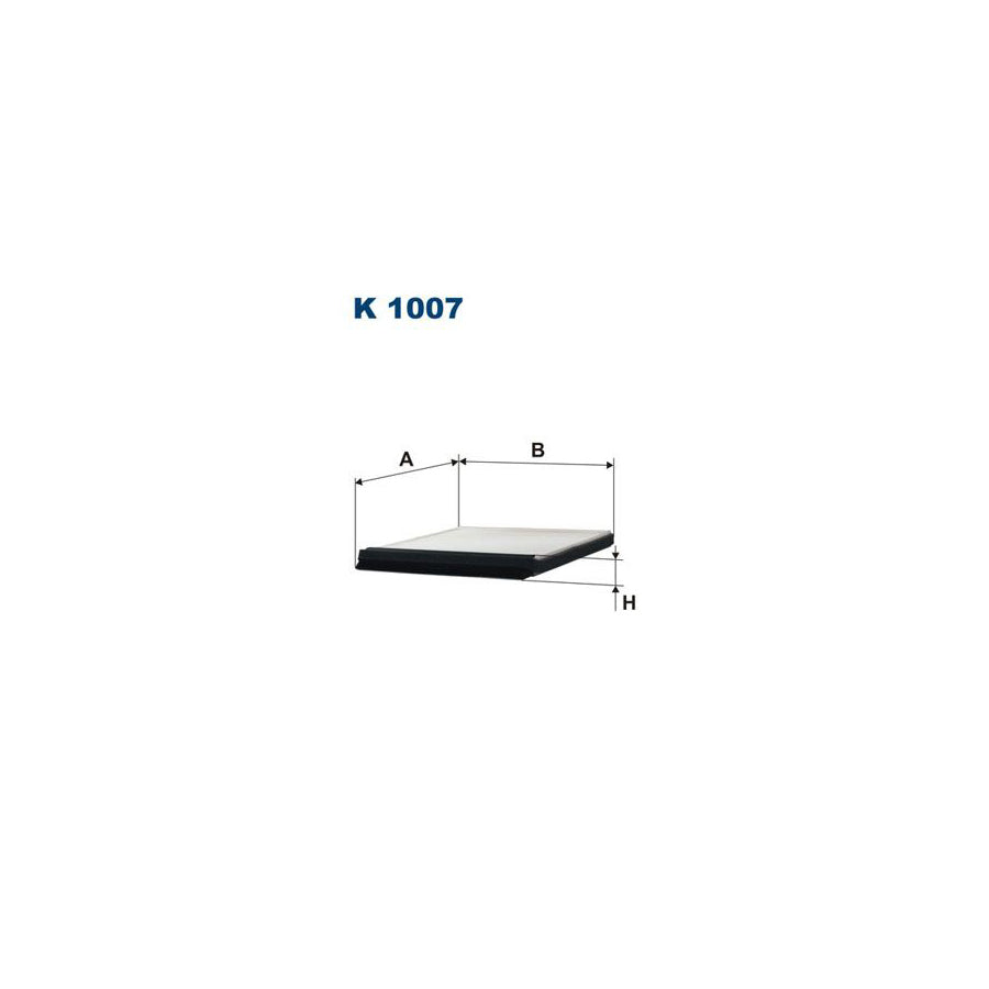 Filtron K 1007 Pollen Filter