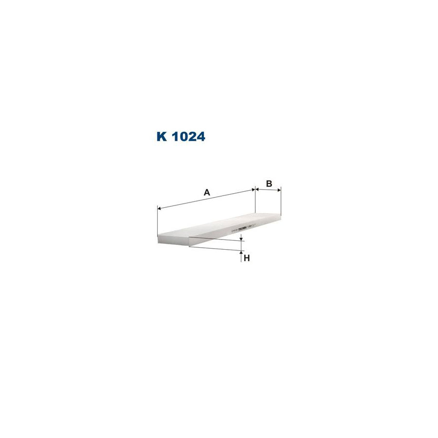 Filtron K 1024 Pollen Filter