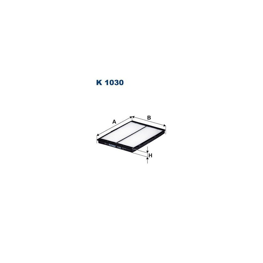 Filtron K 1030 Pollen Filter For Renault Megane