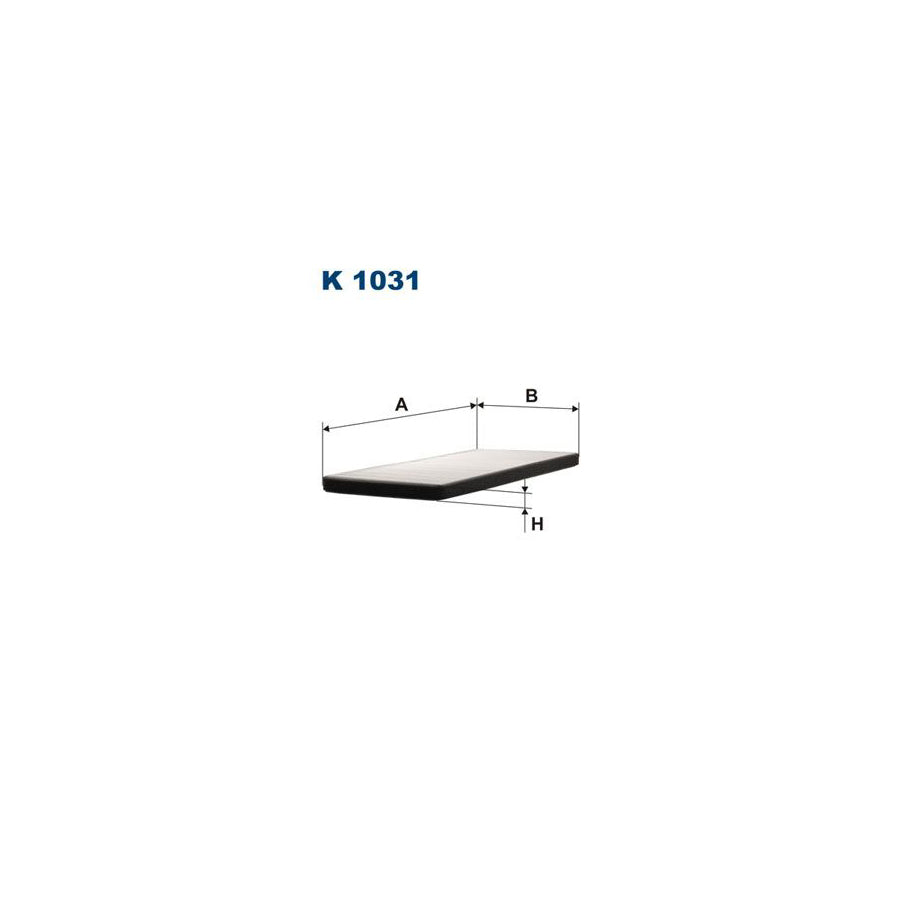 Filtron K 1031 Pollen Filter