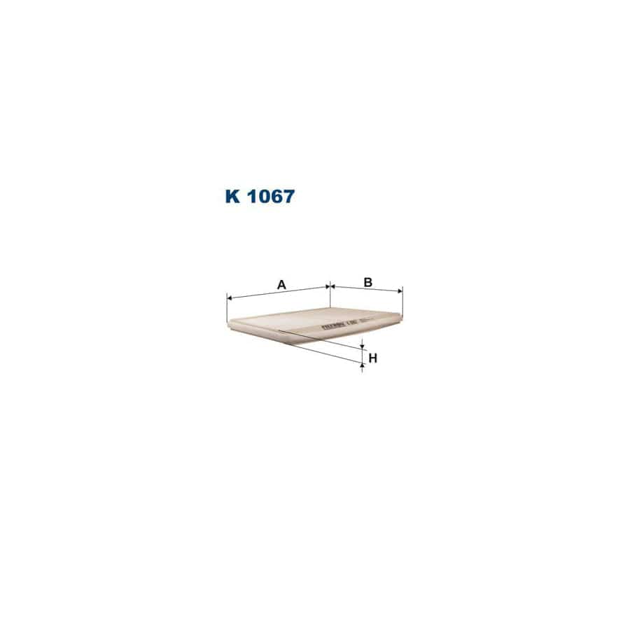 Filtron K 1067 Pollen Filter