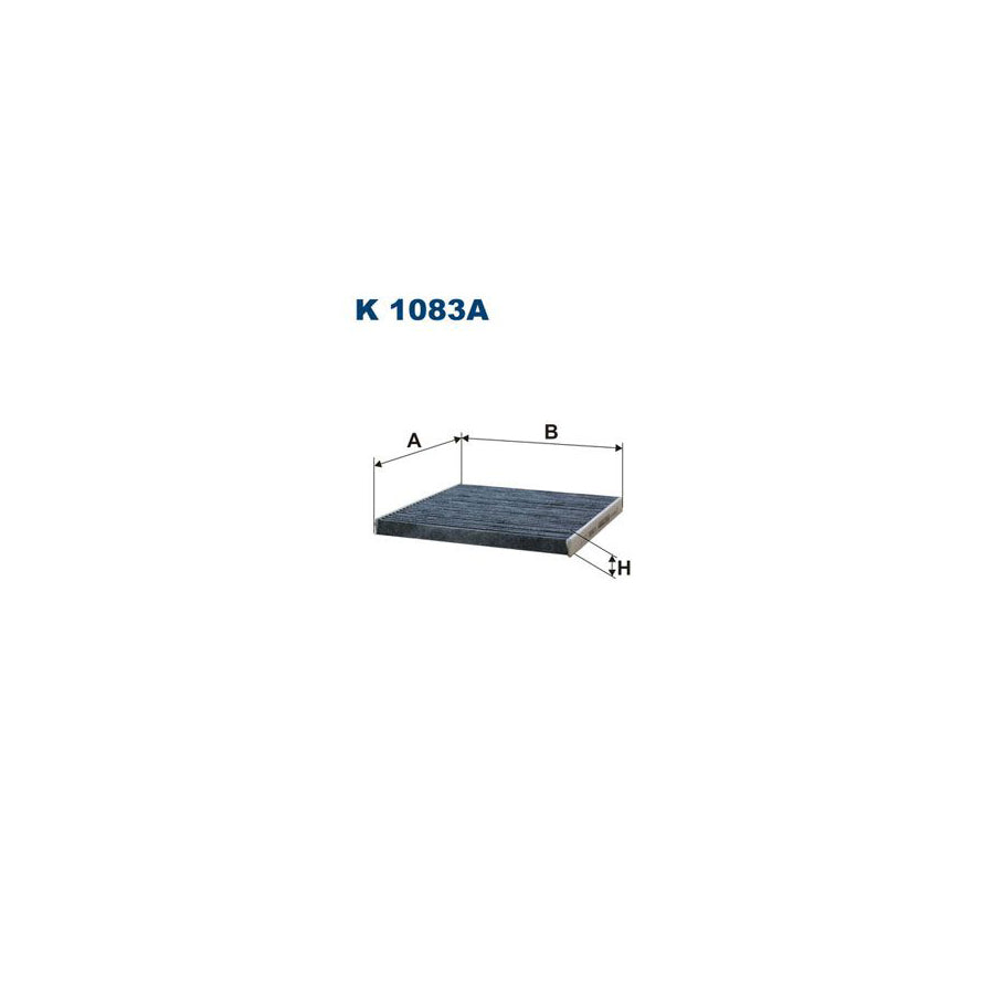 Filtron K 1083A Pollen Filter