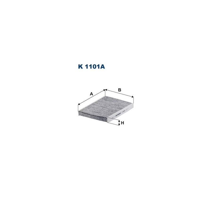 Filtron K 1101A Pollen Filter