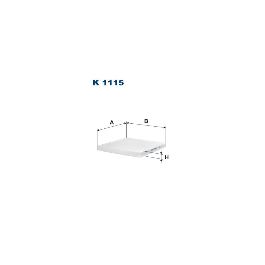 Filtron K 1115 Pollen Filter
