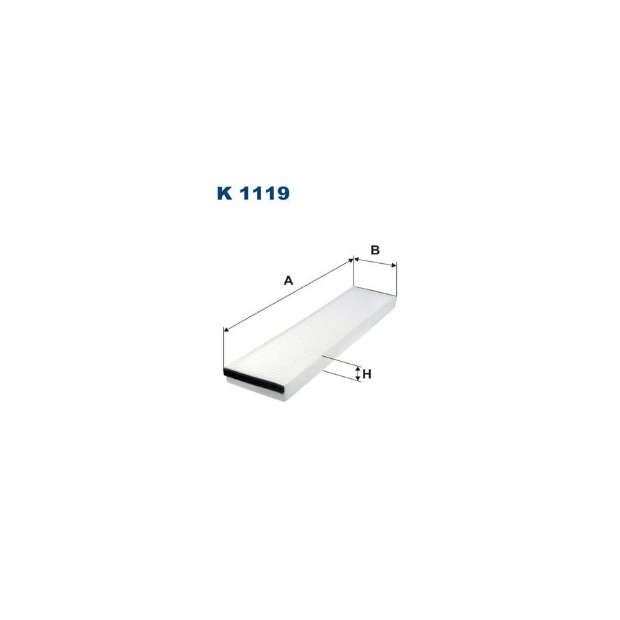 Filtron K 1119 Pollen Filter