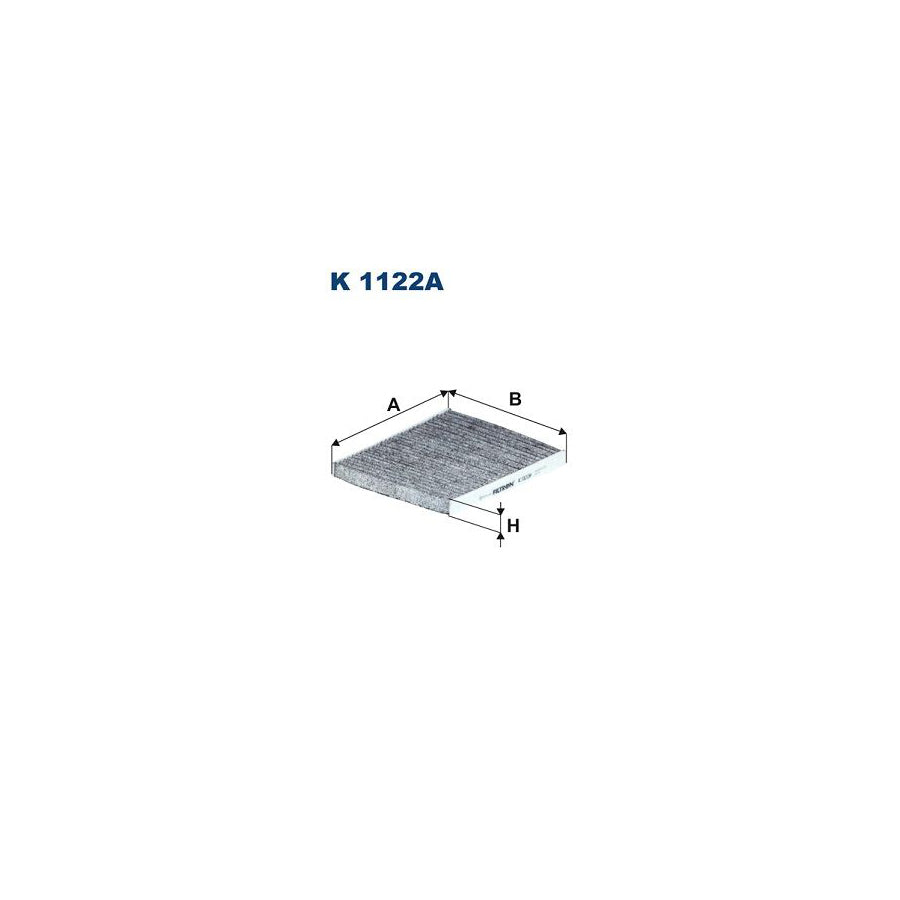 Filtron K 1122A Pollen Filter