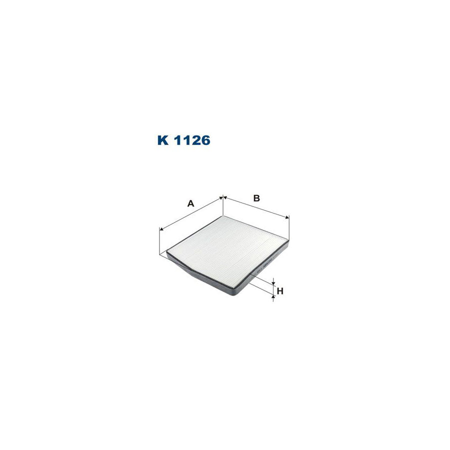 Filtron K 1126 Pollen Filter