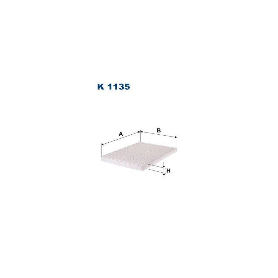 Filtron K 1135 Pollen Filter