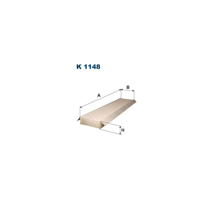 Filtron K 1148 Pollen Filter