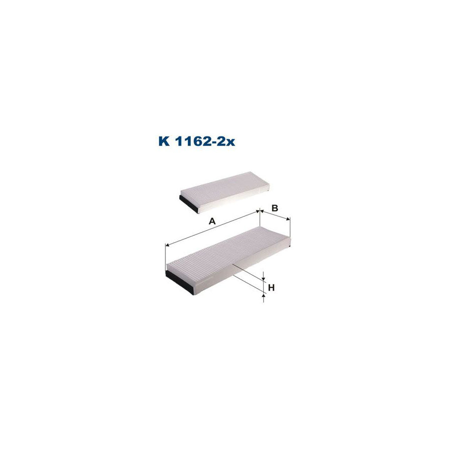 Filtron K 1162-2X Pollen Filter