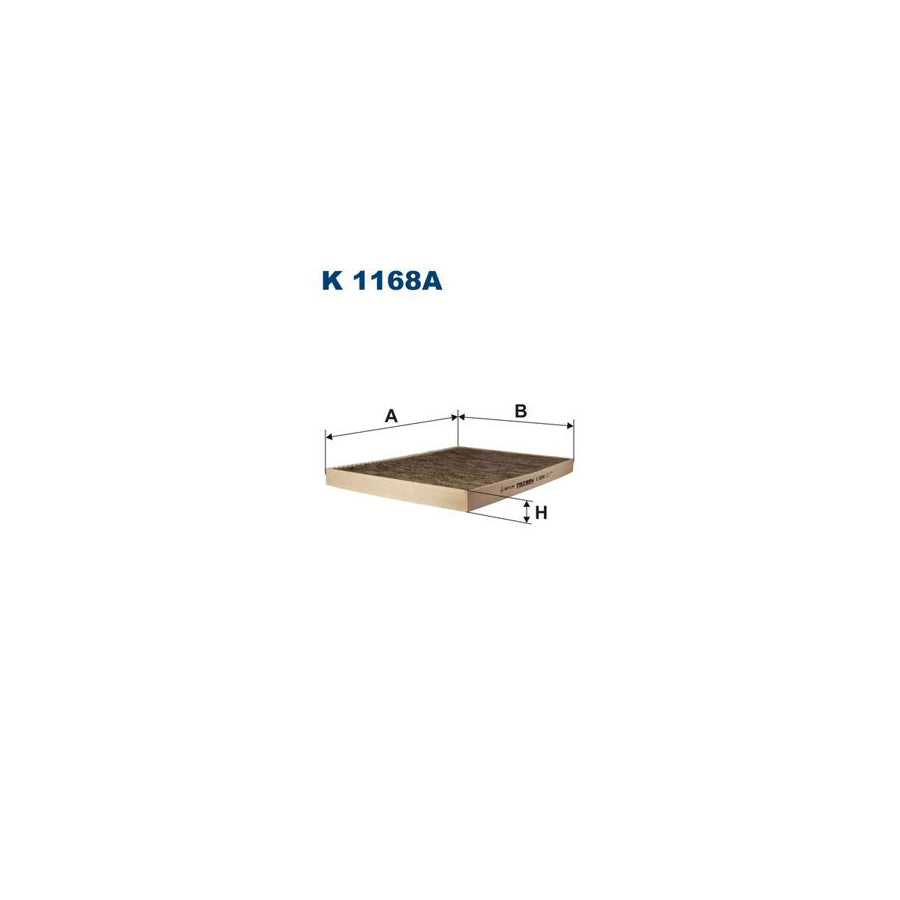 Filtron K 1168A Pollen Filter