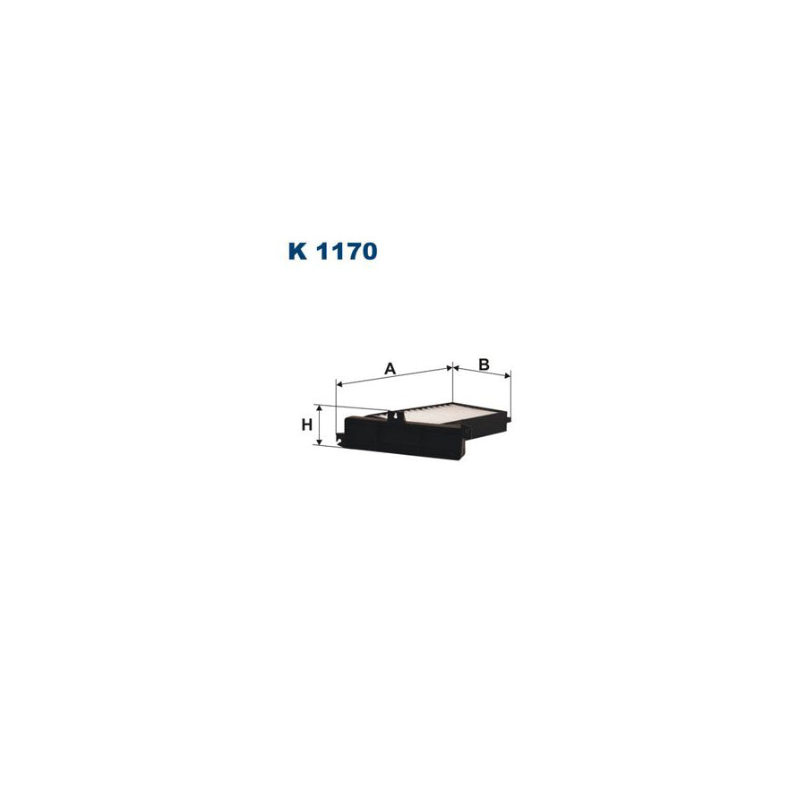 Filtron K 1170 Pollen Filter For Mitsubishi Galant