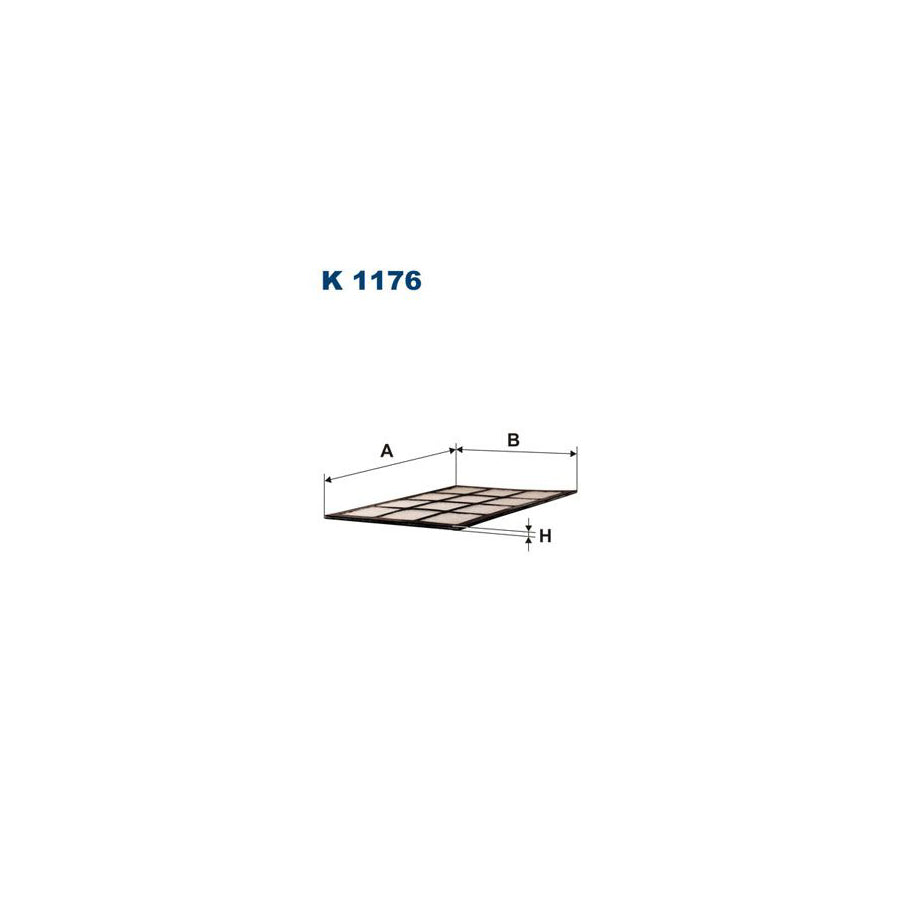 Filtron K 1176 Pollen Filter
