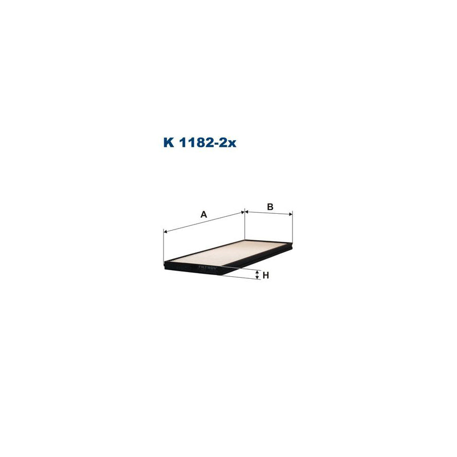 Filtron K 1182-2X Pollen Filter
