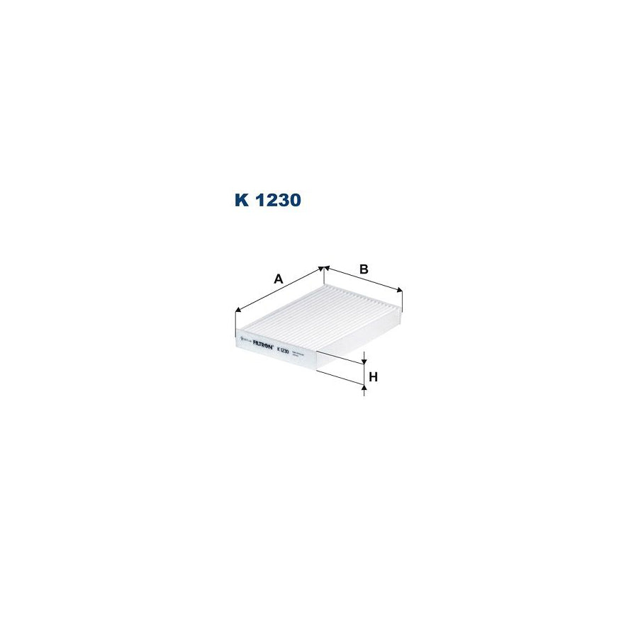 Filtron K 1230 Pollen Filter
