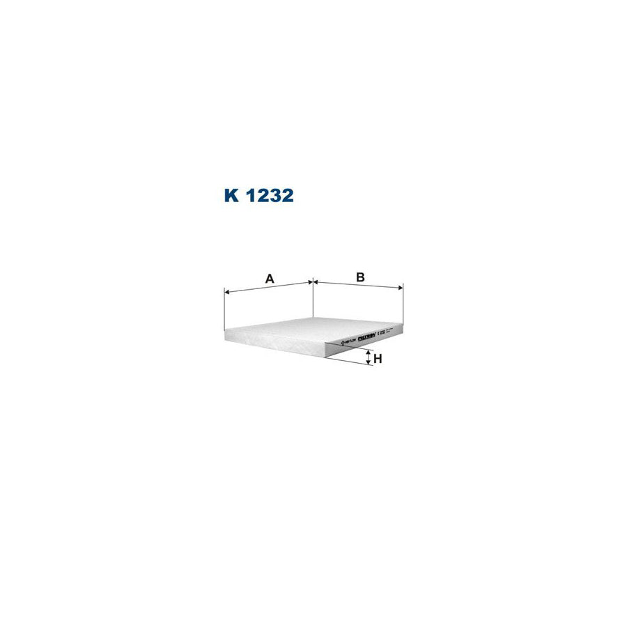 Filtron K 1232 Pollen Filter