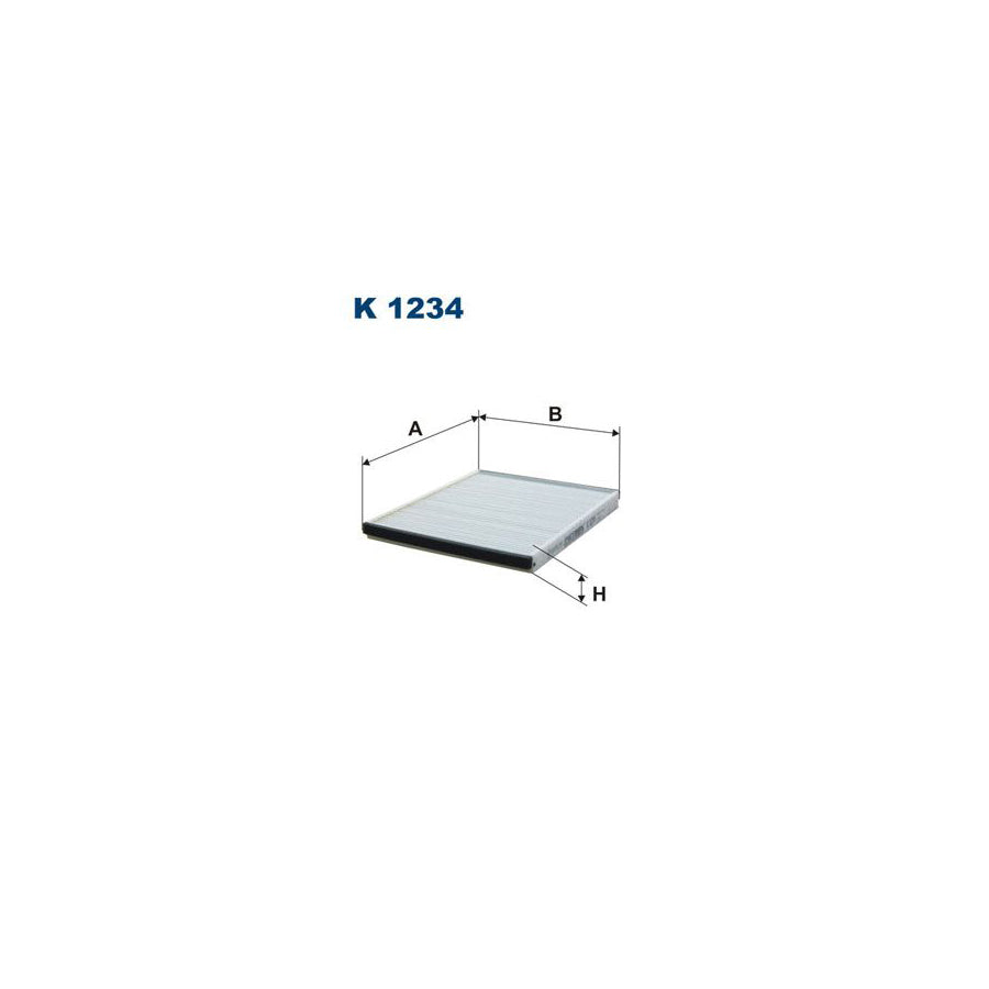 Filtron K 1234 Pollen Filter For Chevrolet Aveo