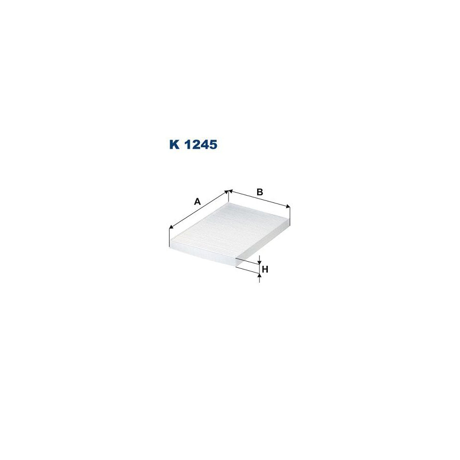 Filtron K 1245 Pollen Filter