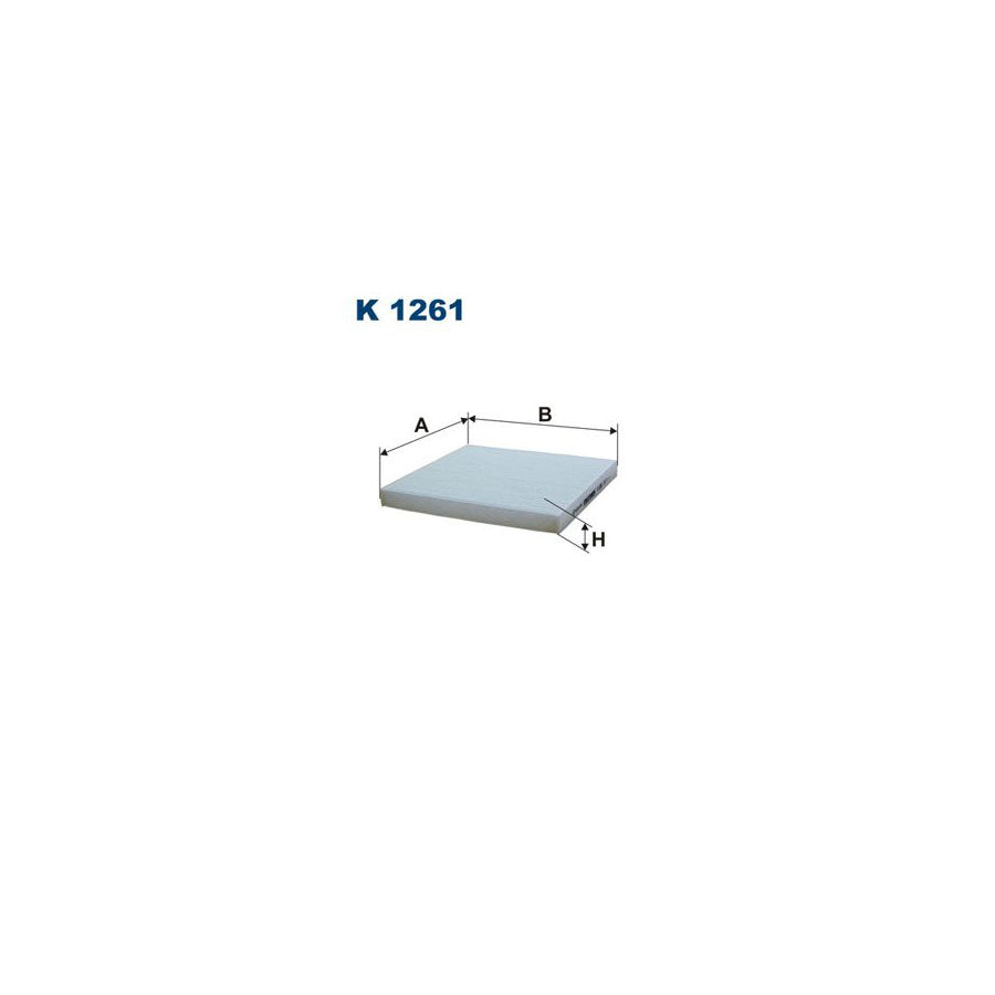 Filtron K 1261 Pollen Filter