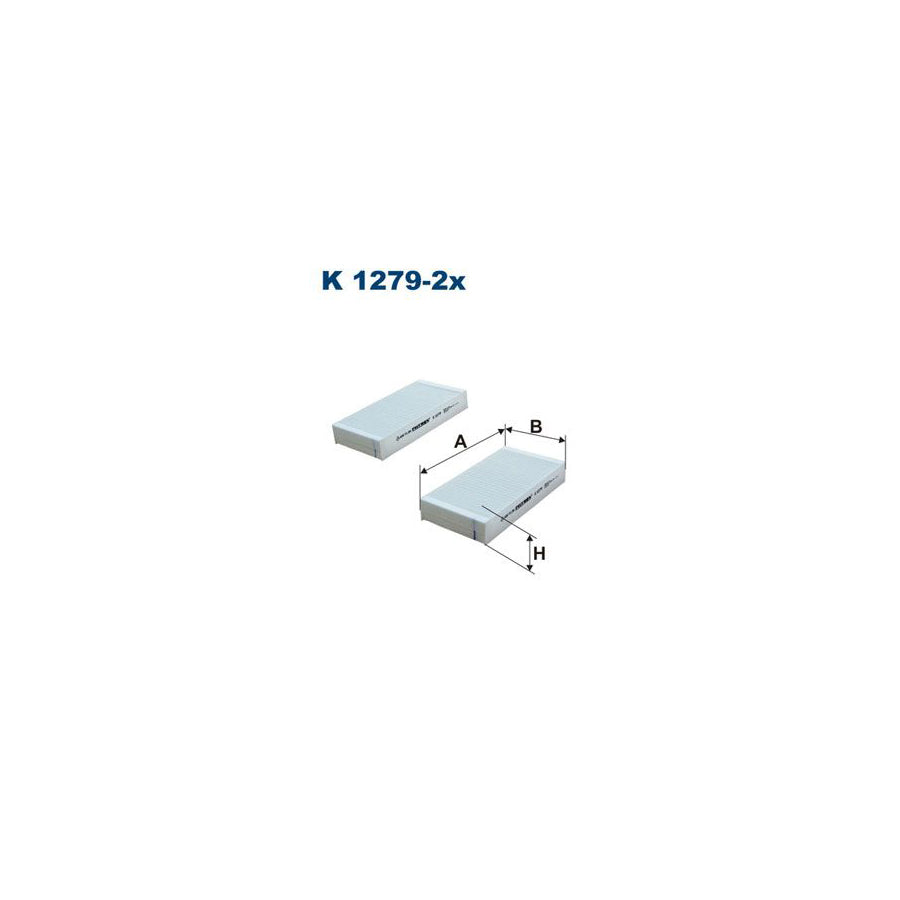 Filtron K 1279-2X Pollen Filter