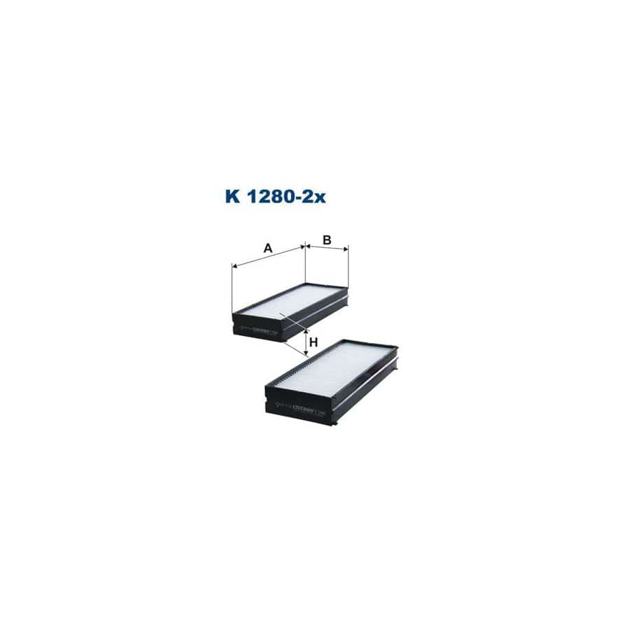 Filtron K 1280-2X Pollen Filter