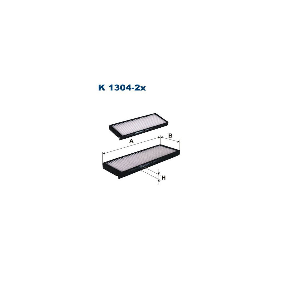 Filtron K 1304-2X Pollen Filter