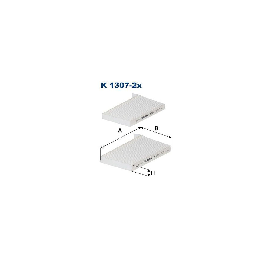 Filtron K 1307-2X Pollen Filter