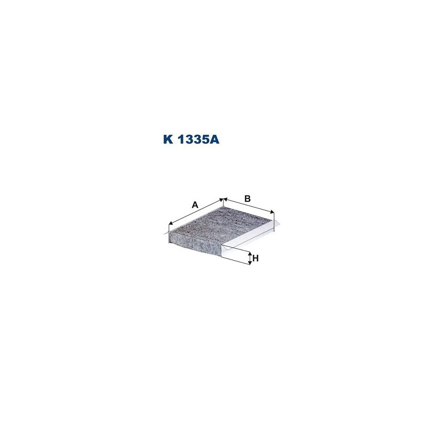 Filtron K 1335A Pollen Filter