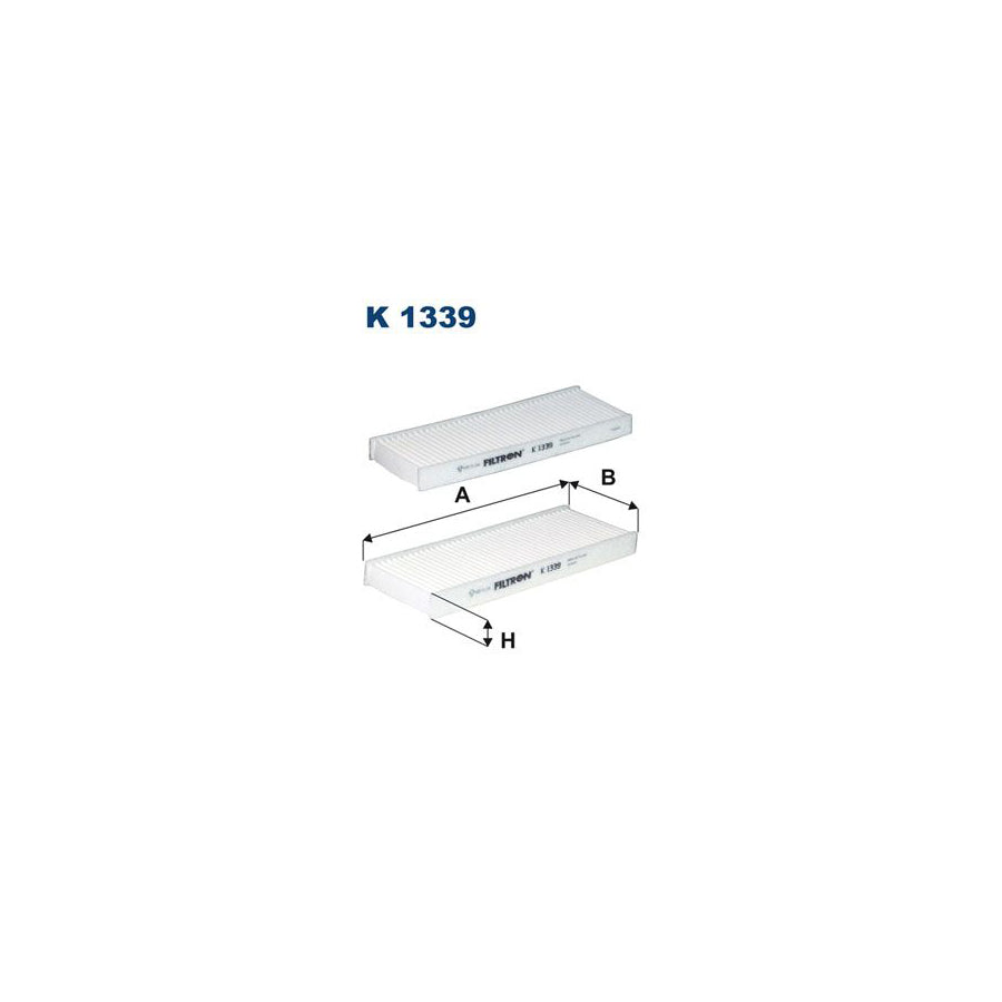 Filtron K 1339-2X Pollen Filter