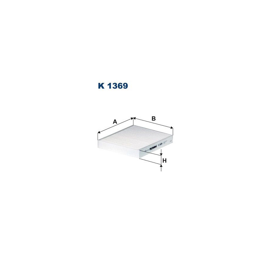 Filtron K 1369 Pollen Filter