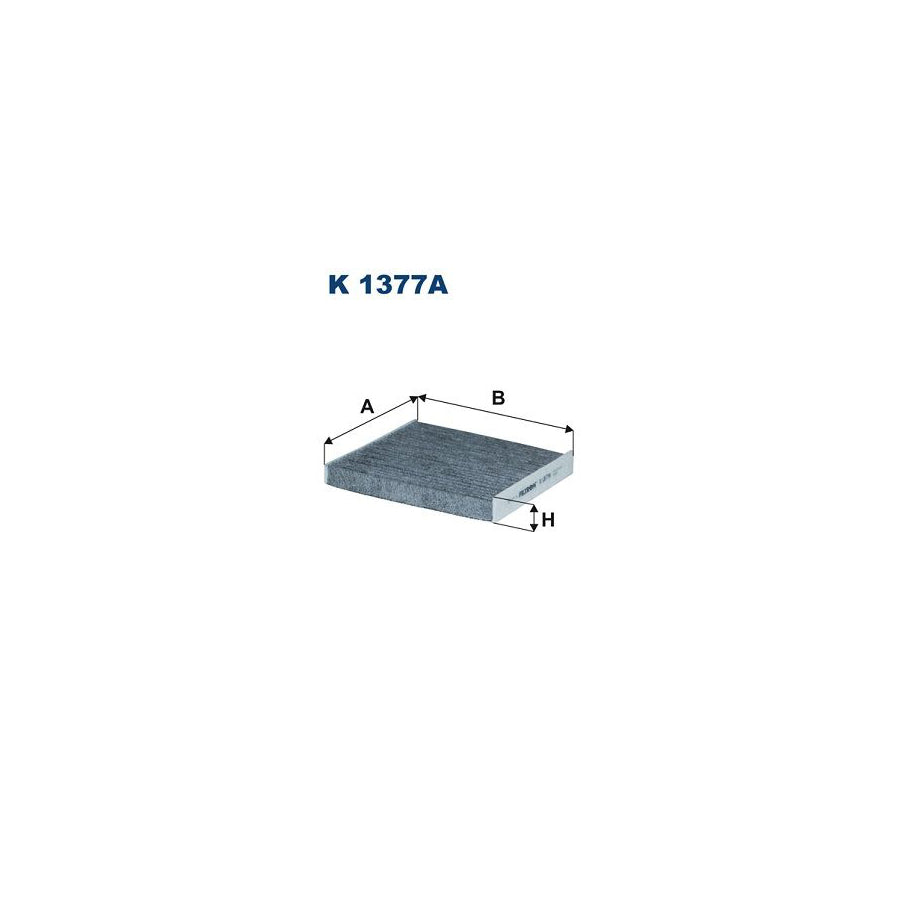 Filtron K 1377A Pollen Filter For Ford Transit