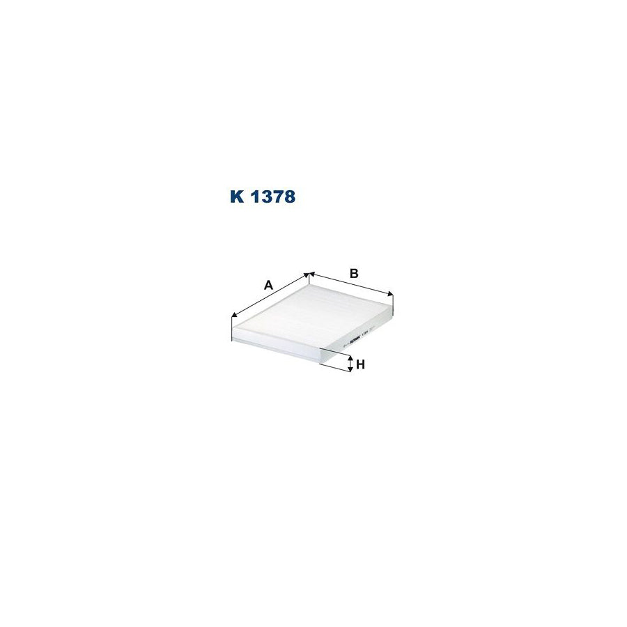 Filtron K 1378 Pollen Filter