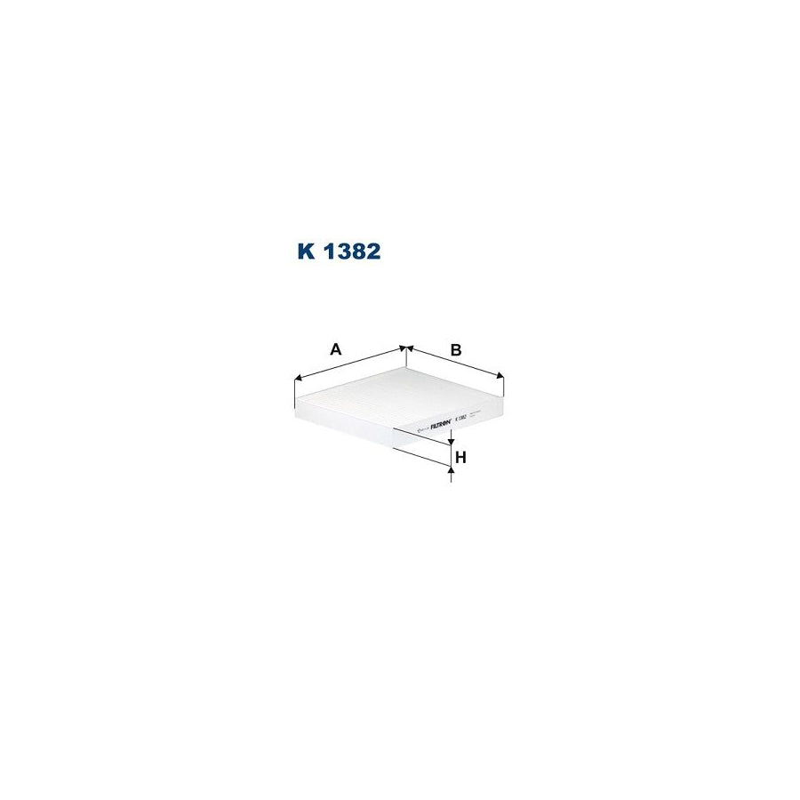 Filtron K 1382 Pollen Filter