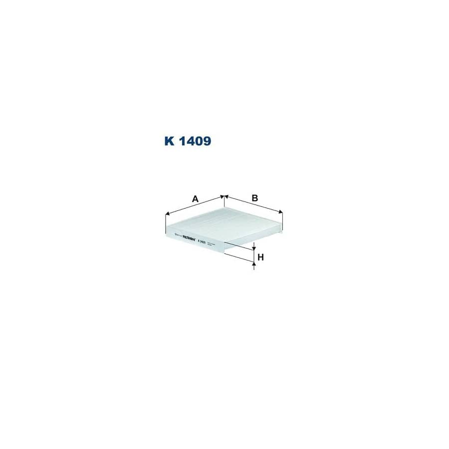 Filtron K 1409 Pollen Filter