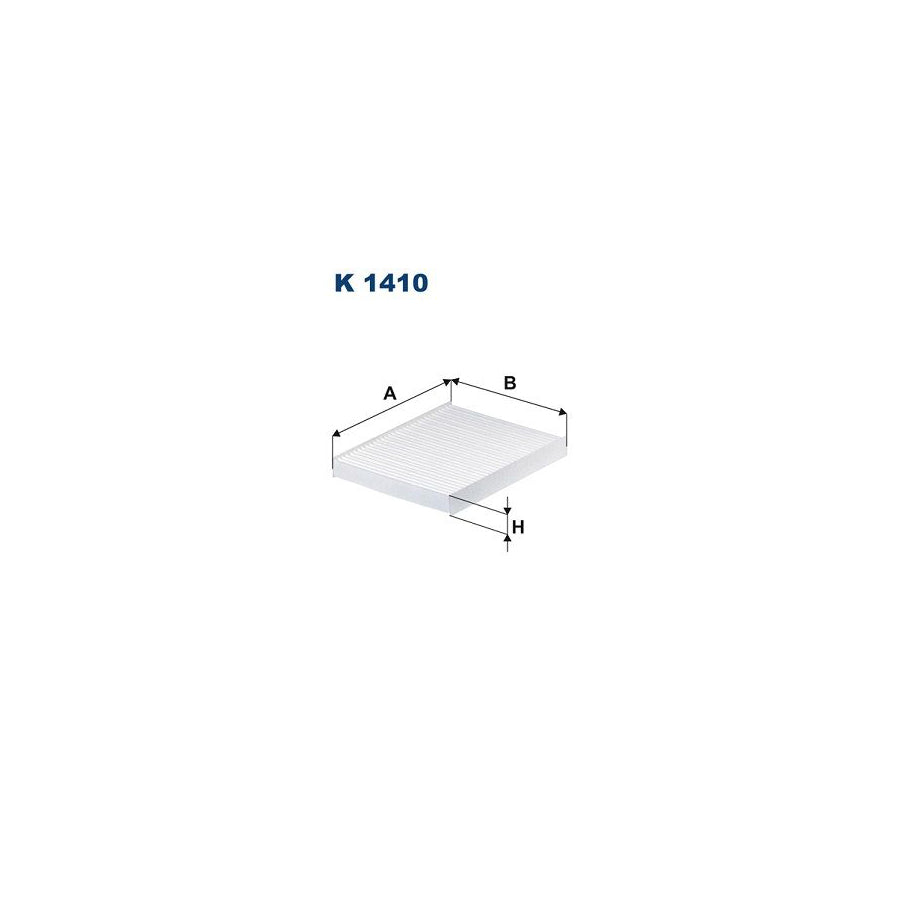 Filtron K 1410 Pollen Filter For Suzuki Celerio (Lf)