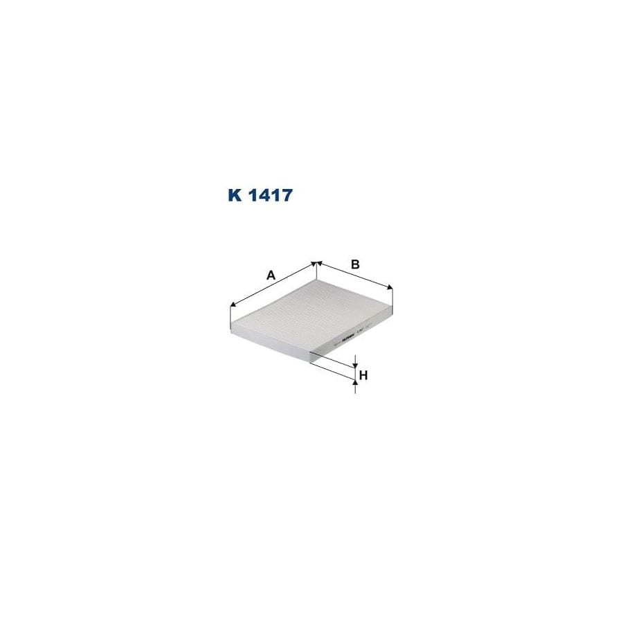 Filtron K 1417 Pollen Filter