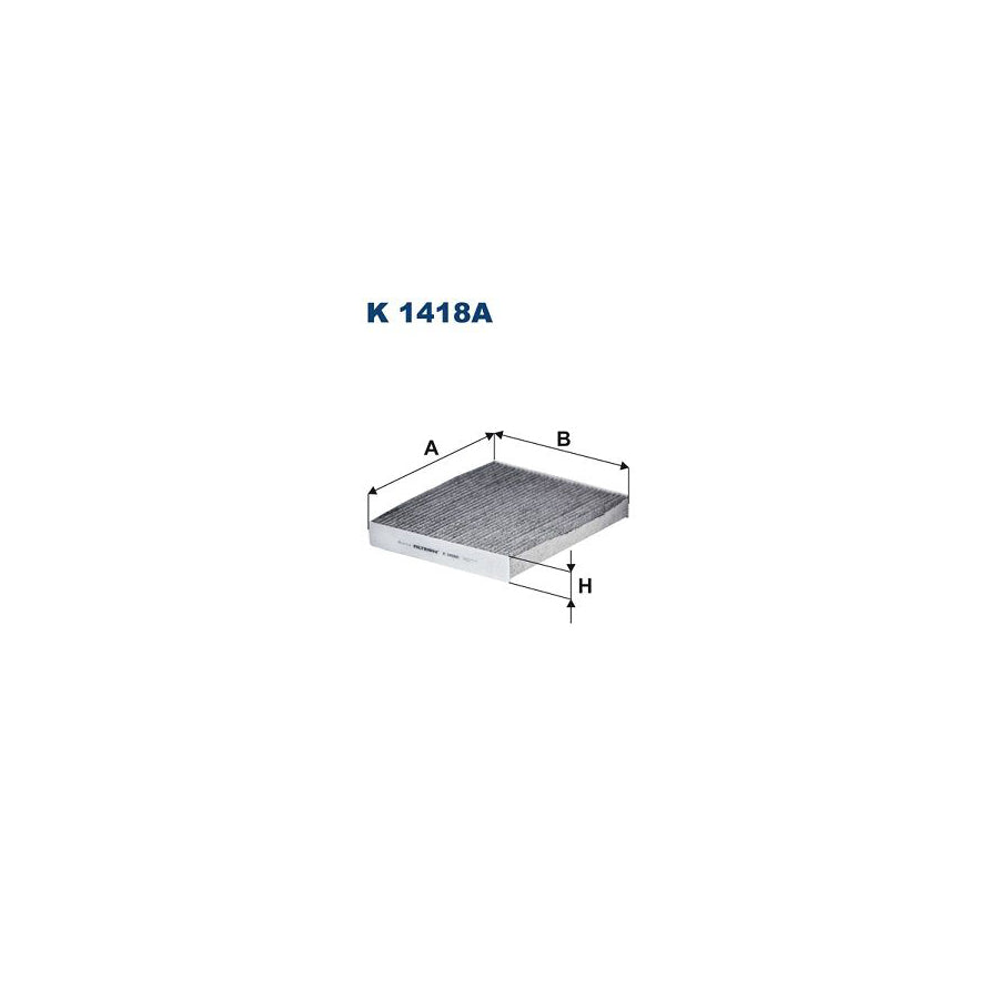 Filtron K 1418A Pollen Filter