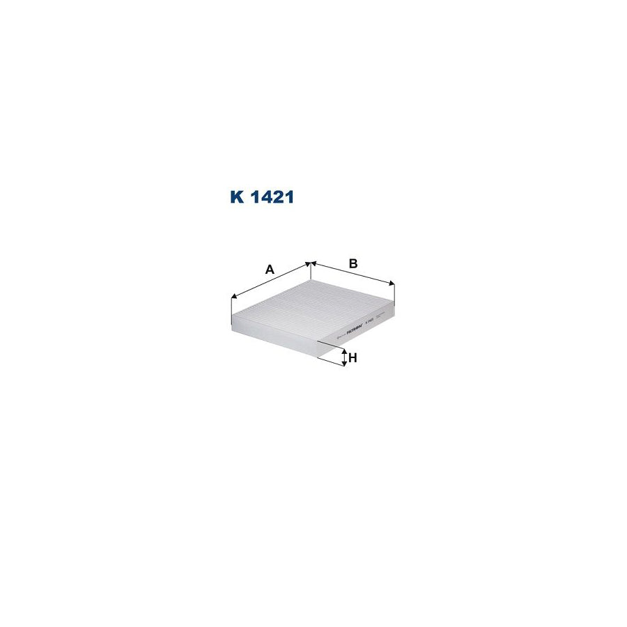 Filtron K 1421 Pollen Filter For Kia Optima