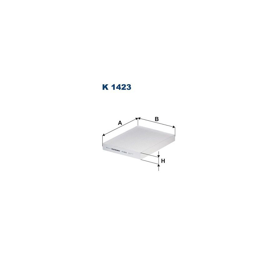 Filtron K 1423 Pollen Filter