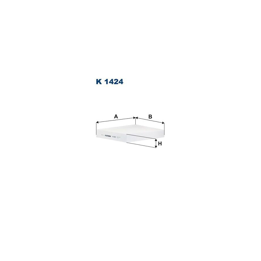Filtron K 1424 Pollen Filter