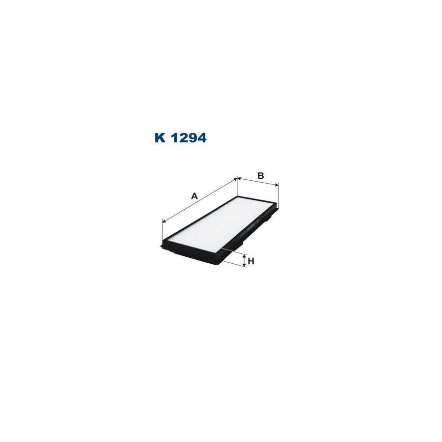 Filtron K1294 Pollen Filter