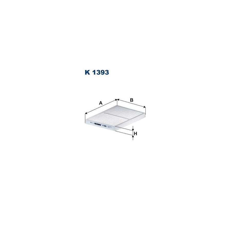 Filtron K1393 Pollen Filter