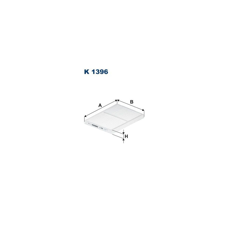 Filtron K1396 Pollen Filter